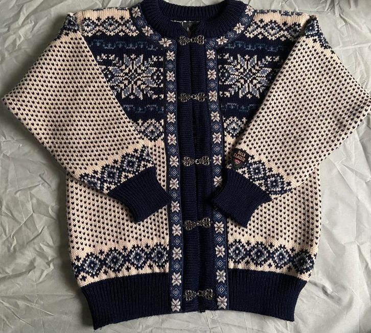 Dale of Norway, trui & vesten XS,S, XL zie info en foto’s, Kleding | Dames, Truien en Vesten, Maat 34 (XS) of kleiner, Blauw, Ophalen