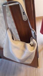 Sac besace cuir, Enlèvement, Comme neuf, Beige, Cuir