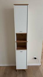 Badkamermeubelkast, Huis en Inrichting, Badkamer | Badkamermeubels, Ophalen, (Half)hoge kast, Minder dan 50 cm, Zo goed als nieuw