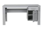 Woood Bureau - Dennis - betongrijs, Ophalen, Zo goed als nieuw, Bureau