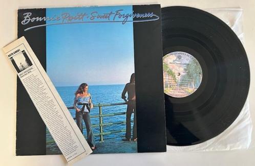 LP BONNIE RAITT - SWEET FORGIVENESS - POP ROCK + BESPREKING, Cd's en Dvd's, Vinyl | Rock, Gebruikt, Poprock, 12 inch, Verzenden