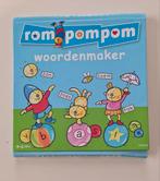 Rompompom woordenmaker, Kinderen en Baby's, Ophalen of Verzenden, Zo goed als nieuw