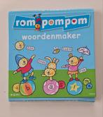 Rom pompom woordenmaker, Ophalen of Verzenden, Zo goed als nieuw