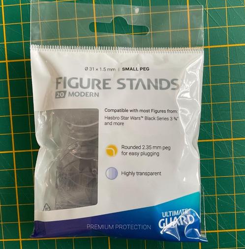 Socle pour figurines Star Wars - 2 paquets de 20 disponibles, Verzamelen, Beelden en Beeldjes, Zo goed als nieuw, Ophalen of Verzenden