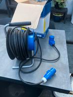 Kabelhaspel 30 m, Ophalen, Zo goed als nieuw, Kabel of Snoer
