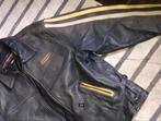 Lederen jas Chyston, Enlèvement ou Envoi, Comme neuf, Taille 52/54 (L), Noir