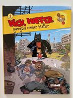 Nick Naffer - Gangsta zonder blaffer HC, Eén stripboek, Manu Larcenet, Ophalen of Verzenden, Zo goed als nieuw