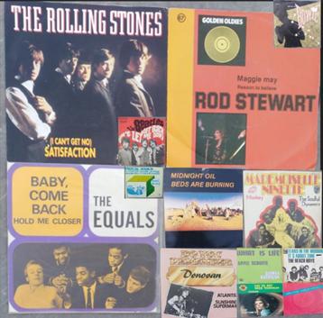 "Collectie POPSINGLES" (beschrijving lezen!) beschikbaar voor biedingen