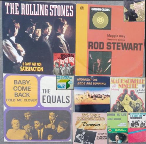 "Collectie POPSINGLES" (beschrijving lezen!), Cd's en Dvd's, Vinyl Singles, Gebruikt, Single, Pop, 7 inch, Ophalen of Verzenden