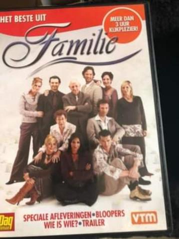 DVD Het beste uit Familie, 15 jaar beschikbaar voor biedingen