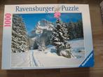 Conte de fées d'hiver Suisse Ravensburger Puzzle 1000 pièces, Hobby & Loisirs créatifs, Enlèvement ou Envoi, 500 à 1500 pièces