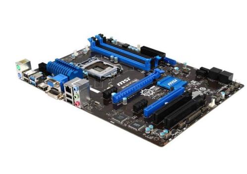 MSI B85-G41 PC Mate + Intel Core i5 4590 + 8GB, Computers en Software, Moederborden, Gebruikt, Intel, DDR3, Ophalen of Verzenden