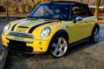 Mini Cooper S Cabriolet Italian Job Cruise R50 R52 R53, Autos, Mini, Cuir, Entreprise, Boîte manuelle, Noir