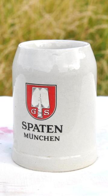 chope en gres spaten munchen 25 cl  beschikbaar voor biedingen