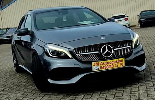 Mercedes A180, Auto's, Mercedes-Benz, Bedrijf, A-Klasse, ABS, Adaptive Cruise Control, Airbags, Airconditioning, Alarm, Apple Carplay