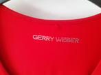 GERRY WEBER Rode top Maat: 44 - 46? étiket = weg  Prijs: € 4, Maat 42/44 (L), Ophalen of Verzenden, Gerry Weber, Zonder mouw