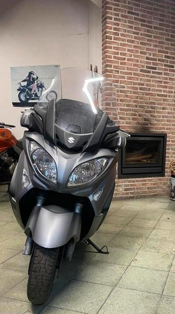 Suzuki Burgman AN 650 Z beschikbaar voor biedingen