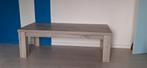 Salontafel 135 x 67.5 cm Bristol Excalibur oak Titanium Blue, Huis en Inrichting, Ophalen