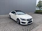 Mercedes Cla 200 AMG PANO AUTOMAAT, Auto's, Automaat, CLA, Euro 6, Wit