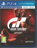 PS4 Blu-ray - Grand Turismo Sport, in perfecte staat., Verzenden, Zo goed als nieuw, Sport