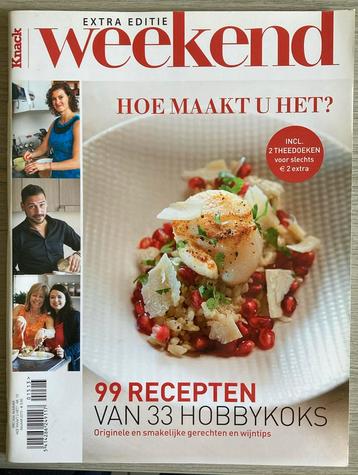 Weekend Knack extra editie koken beschikbaar voor biedingen