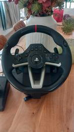 Hori racing stuur + pedalen, Ophalen, Gebruikt