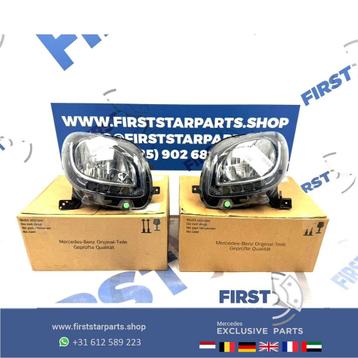 SMART KOPLAMPEN SET LINKS + RECHTS A4538200739 A4538200839 S beschikbaar voor biedingen