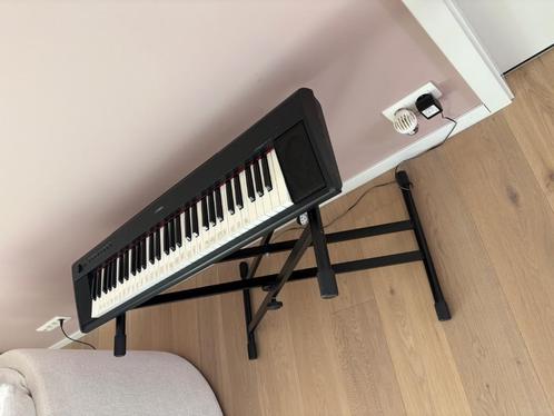 Piano Keybord te koop, Muziek en Instrumenten, Keyboards, Gebruikt, Overige aantallen, Yamaha, Met standaard, Ophalen
