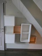 Wandkastjes Ikea Eket, 8 stuks + 1 gratis., Enlèvement