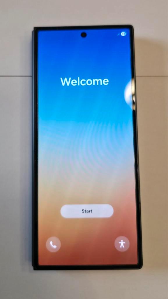 Samsung Galaxy Z Fold 6 Crafted Black, Télécoms, Téléphonie mobile | Samsung, Comme neuf, Galaxy Z Fold, 256 GB, Enlèvement