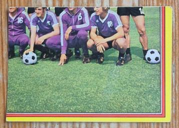 Panini Football 75 nr 5 Team Anderlecht beschikbaar voor biedingen
