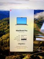 MacBookPro 14" (2022) - M1 - 32GB - 1TB - QWERTY, 32 GB, Qwerty, MacBook Pro, 1 TB of meer