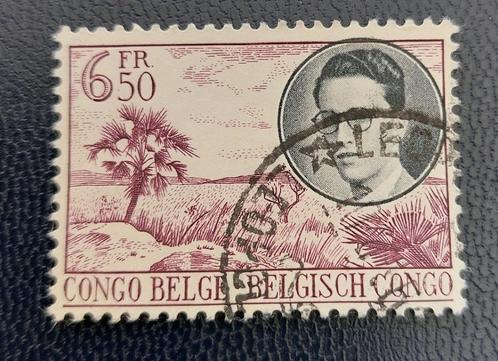 Postzegel Belgisch Congo OBP 336, Postzegels en Munten, Postzegels | Europa | België, Gestempeld, Gestempeld, Ophalen of Verzenden