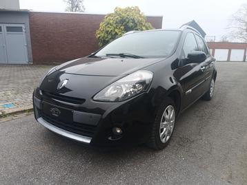 RENAULT CLIO 1.2 BENZINE 100DKM EURO 5 / AIRCO / GEKEURD / beschikbaar voor biedingen