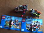 Lego City - 4433 - Crossmotor Transporter, Kinderen en Baby's, Speelgoed | Duplo en Lego, Ophalen of Verzenden, Zo goed als nieuw