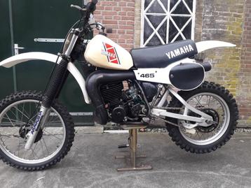 yamaha yz 465 1981 vintage twinshock (rm kx cr ktm ), Plus de 35 kW, 465 cm³, Moto de cross, 1 cylindre