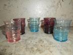 Vintage borrelglaasjes - jaren 70, Antiek en Kunst, Antiek | Glaswerk en Kristal, Ophalen of Verzenden