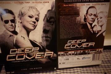 DVD Scandinaviab Crime Collection Deep Cover(2DVd'S) beschikbaar voor biedingen
