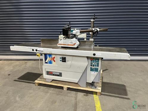 Tafelfrees/spindelfrees Casadei F 222L 2006, Zakelijke goederen, Machines en Bouw | Houtbewerking