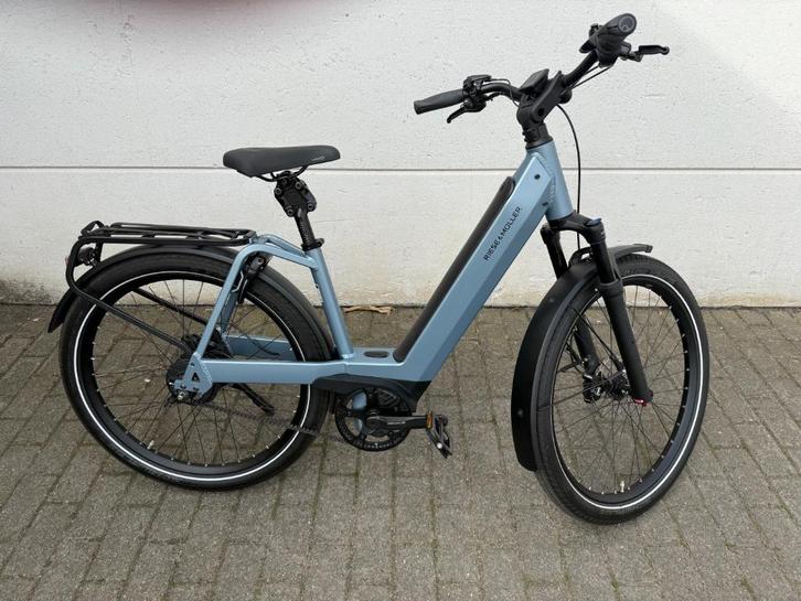 Fiets R&M Nevo4 GT vario, Fietsen en Brommers, Elektrische fietsen, Zo goed als nieuw, Riese & Müller, Ophalen
