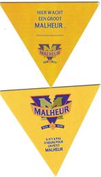 bierviltjes 2st Malheur, Verzamelen, Verzenden