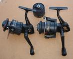 2 molens DAIWA GS 16 UL + 1 spoeltje, Watersport en Boten, Ophalen, Gebruikt, Molen