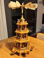 Grand moulin de Noël en bois très grand, Divers, Noël, Enlèvement ou Envoi