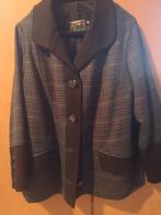 Gilet en laine bleu et gris L, Enlèvement ou Envoi, Bleu