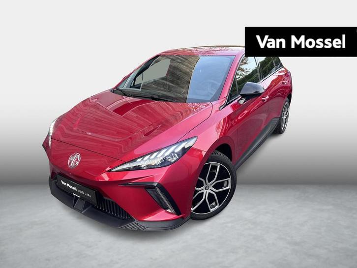 MG MG4 64 kWh Luxury, Auto's, MG, Bedrijf, Te koop, MG4, 360° camera, Airconditioning, Alarm, Bluetooth, Centrale vergrendeling