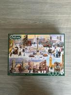 Puzzel van 1000 stukjes, Kerst thema, Hobby en Vrije tijd, Denksport en Puzzels, Ophalen, 500 t/m 1500 stukjes, Nieuw, Legpuzzel