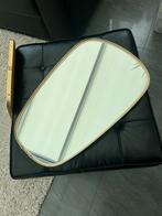 Miroir asymétrique doré vintage, Antiquités & Art, Enlèvement