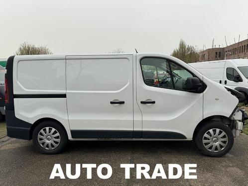 Renault Trafic 1.6 Diesel | Motorprobleem | Airco | Navi, Auto's, Bestelwagens en Lichte vracht, Bedrijf, Te koop, Airbags, Airconditioning