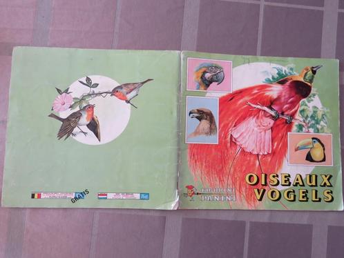 PANINI - VOGELS - 1978, Boeken, Prentenboeken en Plaatjesalbums, Gelezen, Plaatjesalbum, Ophalen of Verzenden