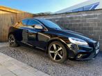Volvo V40 2.0 D2 R-Design Led Navi Leder BT Pdc Facelift, Auto's, Voorwielaandrijving, 4 cilinders, 1969 cc, Zwart